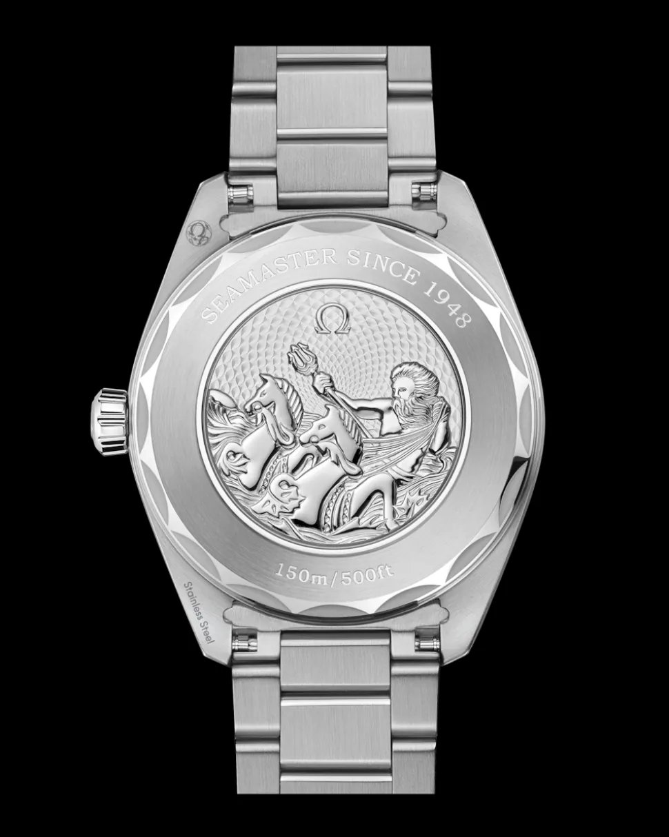 43 mm, steel on steel