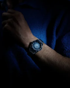 41 mm, steel on steel