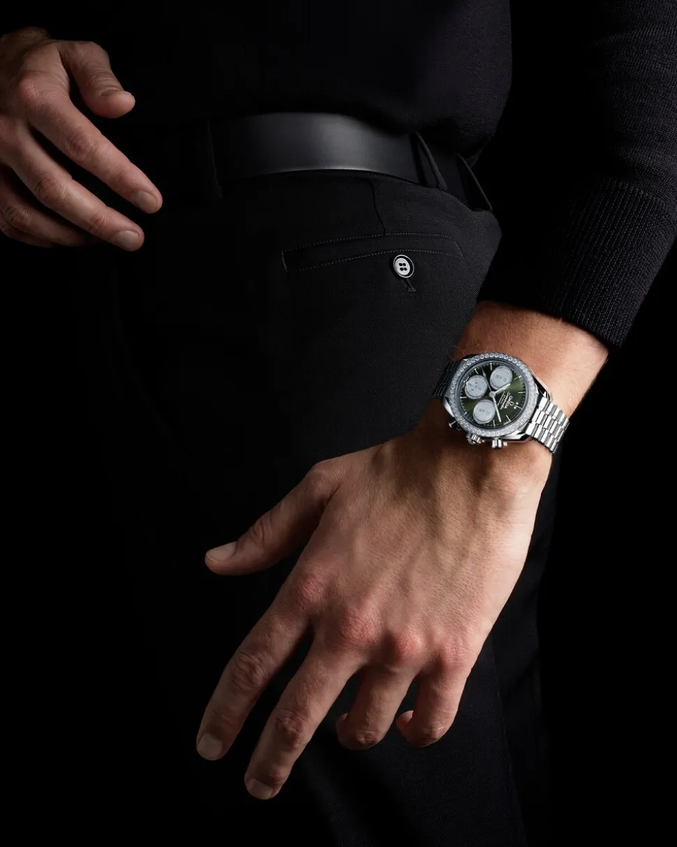 38 mm, steel on steel