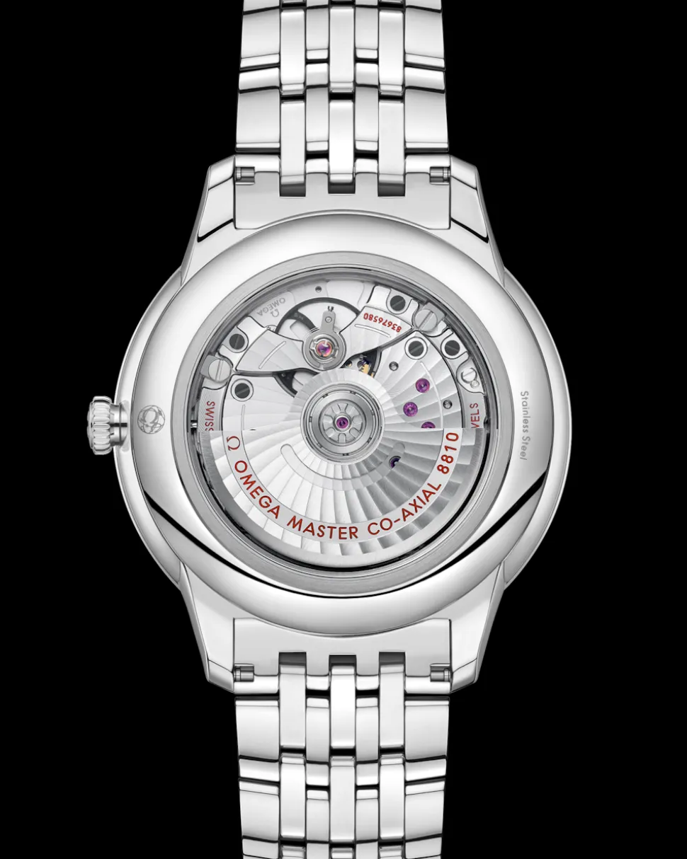 41 mm, steel on steel