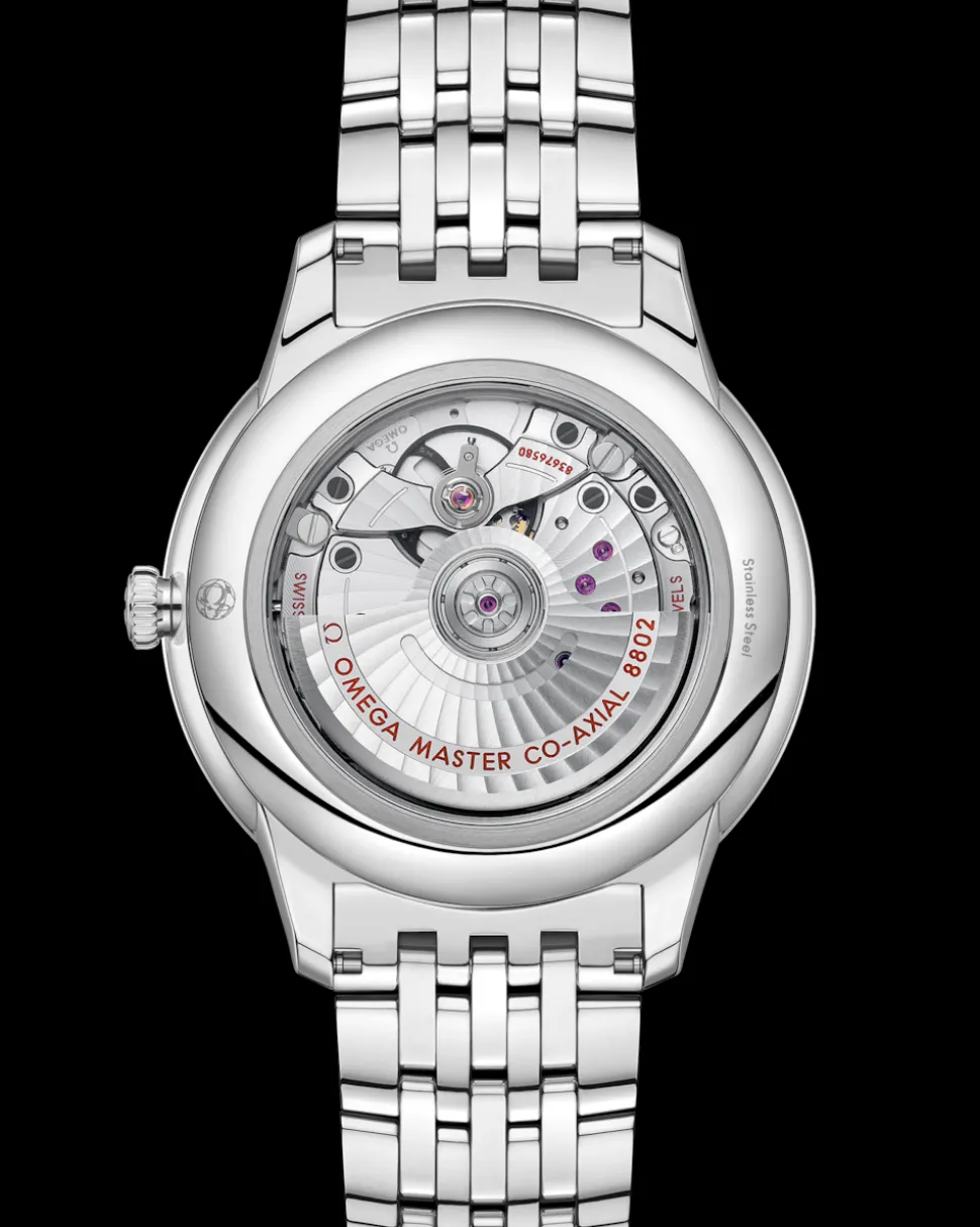 41 mm, steel on steel