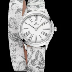 26 mm, steel on toile de jouy