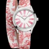26 mm, steel on toile de jouy