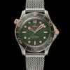 42 mm, titanium ‑ Bronze gold on titanium