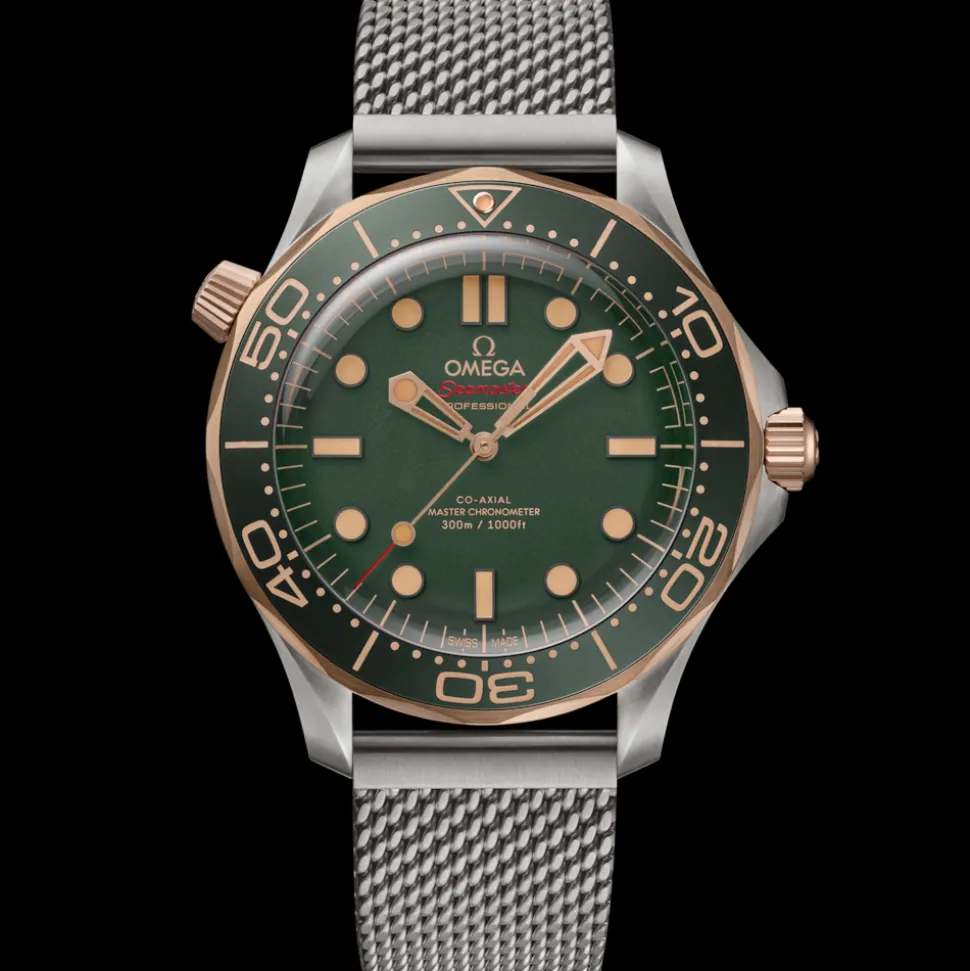 42 mm, titanium ‑ Bronze gold on titanium