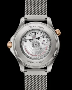 42 mm, titanium ‑ Bronze gold on titanium