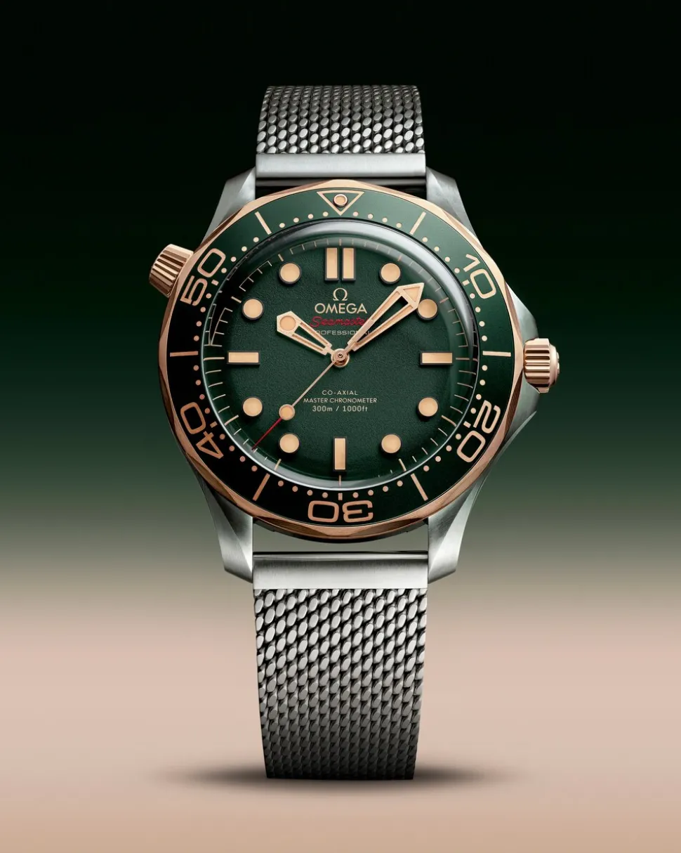 42 mm, titanium ‑ Bronze gold on titanium