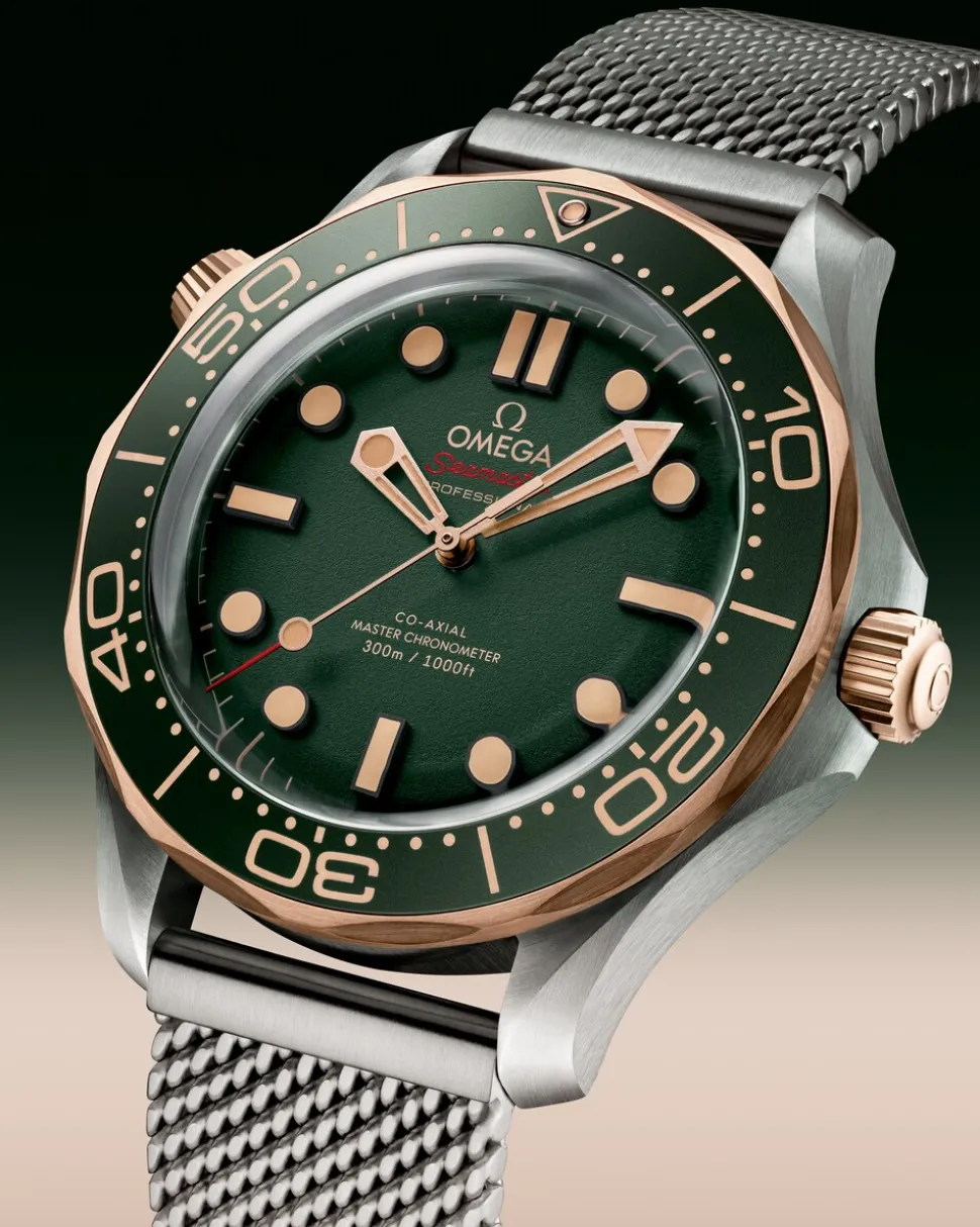 42 mm, titanium ‑ Bronze gold on titanium
