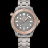 42 mm, titanium ‑ tantalum ‑ Sedna™ gold on titanium ‑ tantalum ‑ Sedna™ gold
