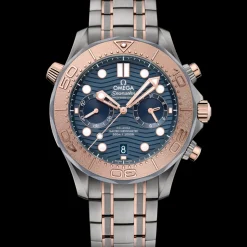 44 mm, titanium ‑ tantalum ‑ Sedna™ gold on titanium ‑ tantalum ‑ Sedna™ gold