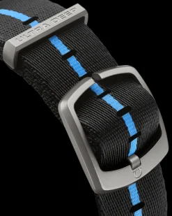 45.5 mm, titanium on NATO strap