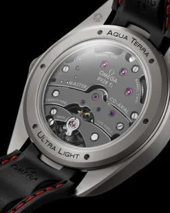 41 mm, titanium on rubber strap