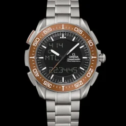 45 mm, titanium on titanium
