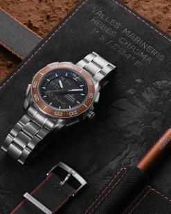 45 mm, titanium on titanium