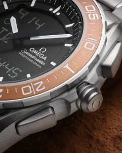45 mm, titanium on titanium