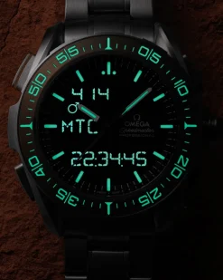 45 mm, titanium on titanium