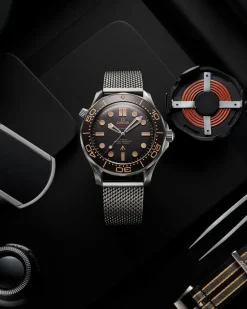 42 mm, titanium on titanium