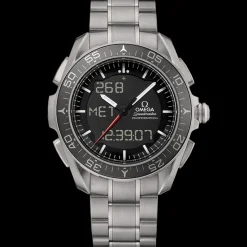45 mm, titanium on titanium