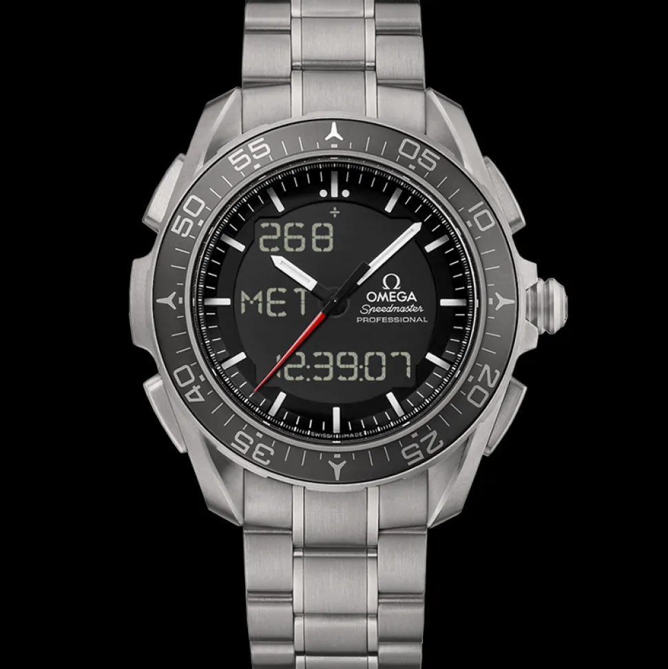 45 mm, titanium on titanium