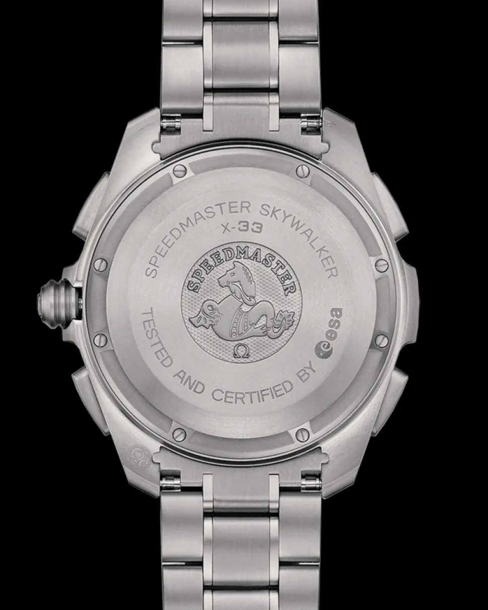 45 mm, titanium on titanium
