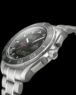 45 mm, titanium on titanium