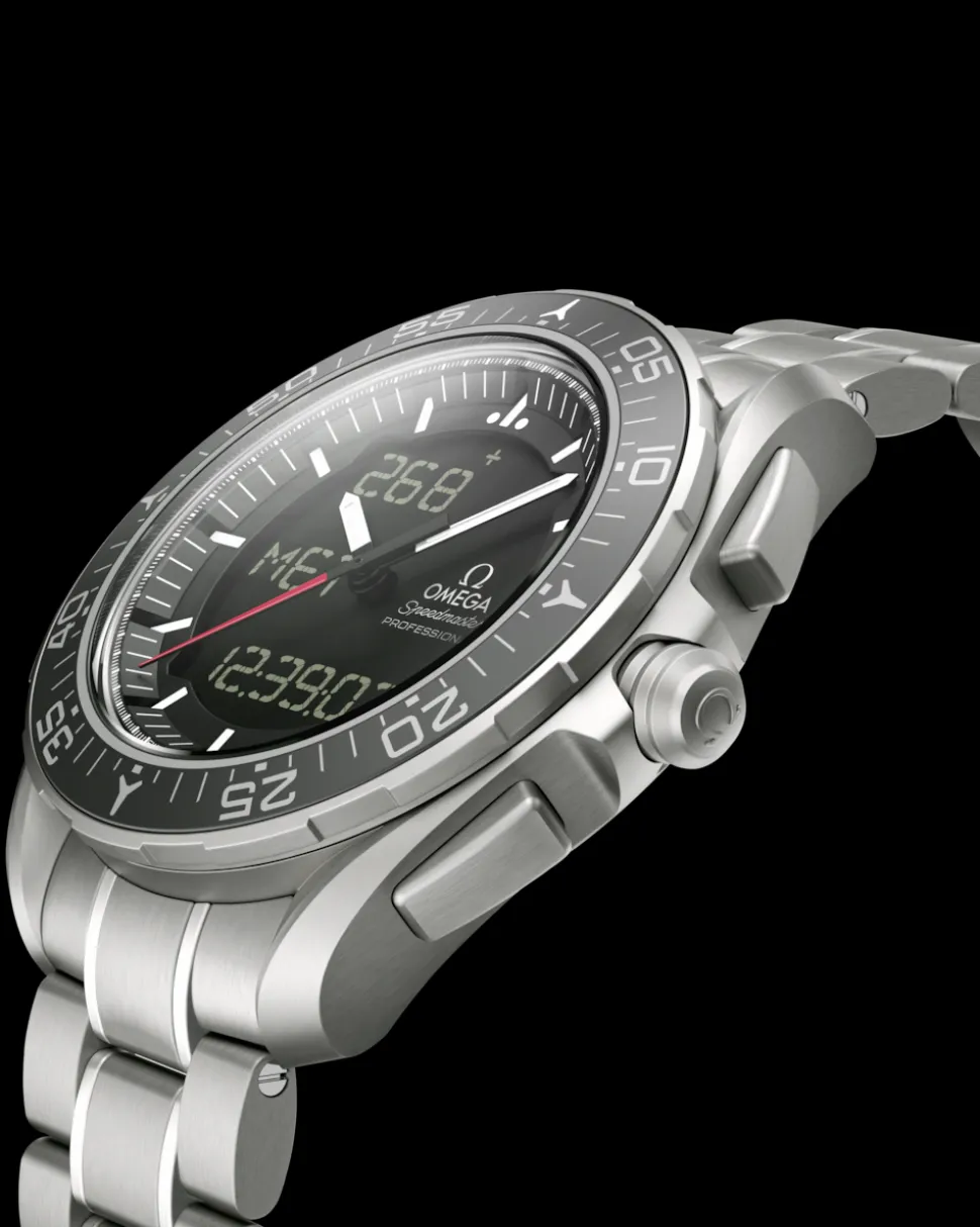 45 mm, titanium on titanium