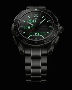 45 mm, titanium on titanium