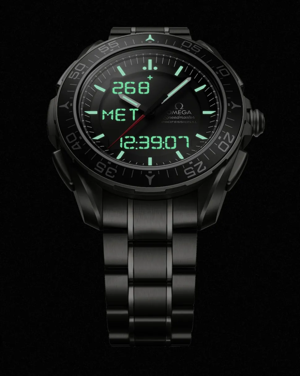 45 mm, titanium on titanium