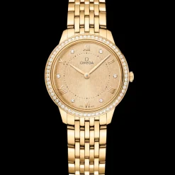 30 mm, yellow gold on yellow gold