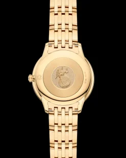 30 mm, yellow gold on yellow gold
