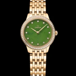 27.5 mm, yellow gold on yellow gold