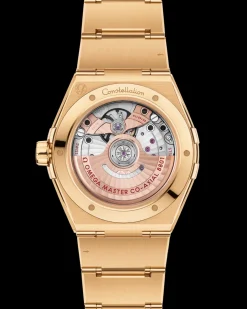 39 mm, yellow gold on yellow gold