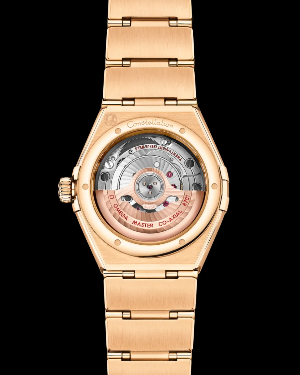 29 mm, yellow gold on yellow gold