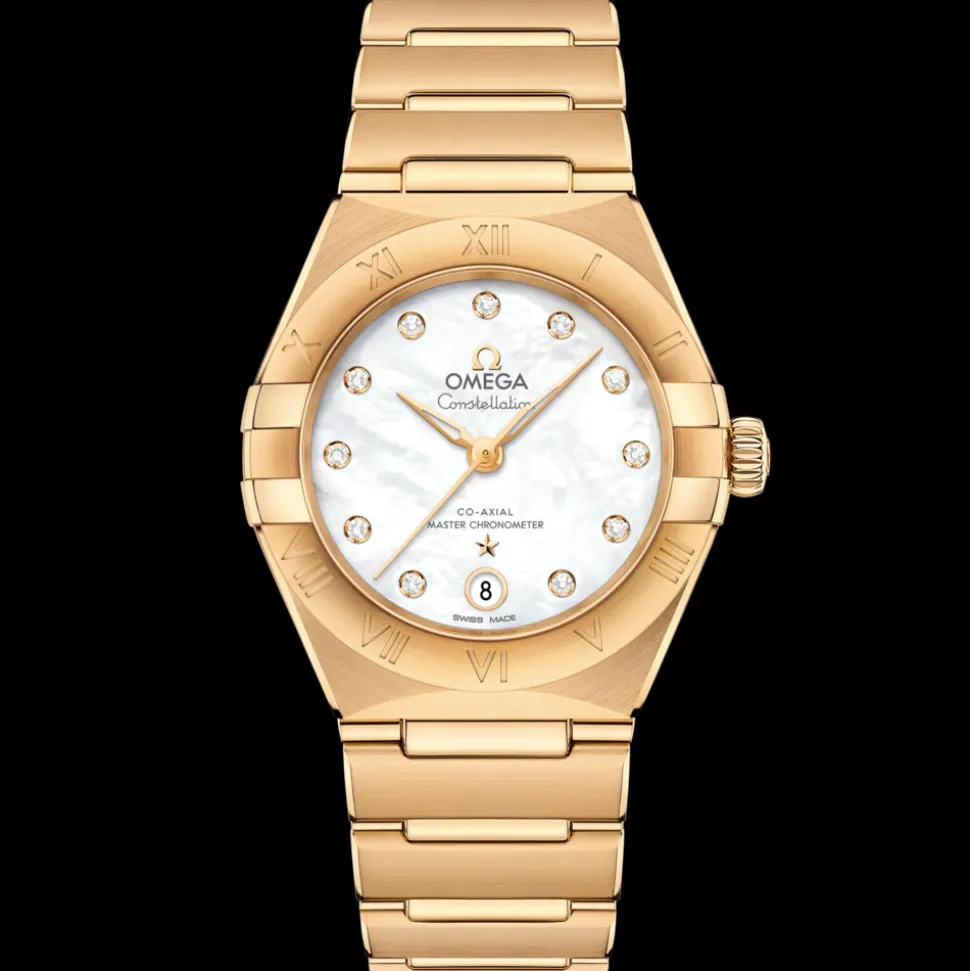 29 mm, yellow gold on yellow gold
