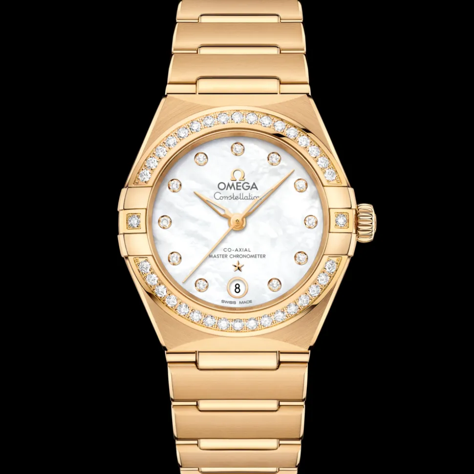 29 mm, yellow gold on yellow gold