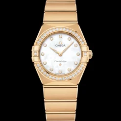 28 mm, yellow gold on yellow gold