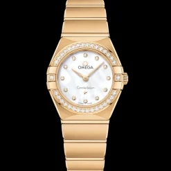 25 mm, yellow gold on yellow gold