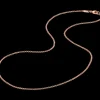 Necklace, 18k red gold