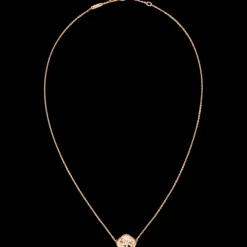 Necklace, 18k red gold, mother‑of‑pearl