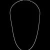 Necklace, 18k white gold