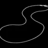 Necklace, 18k white gold