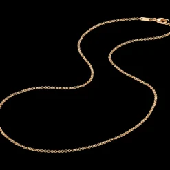 Necklace, 18k yellow gold