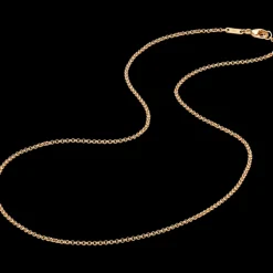 Necklace, 18k yellow gold