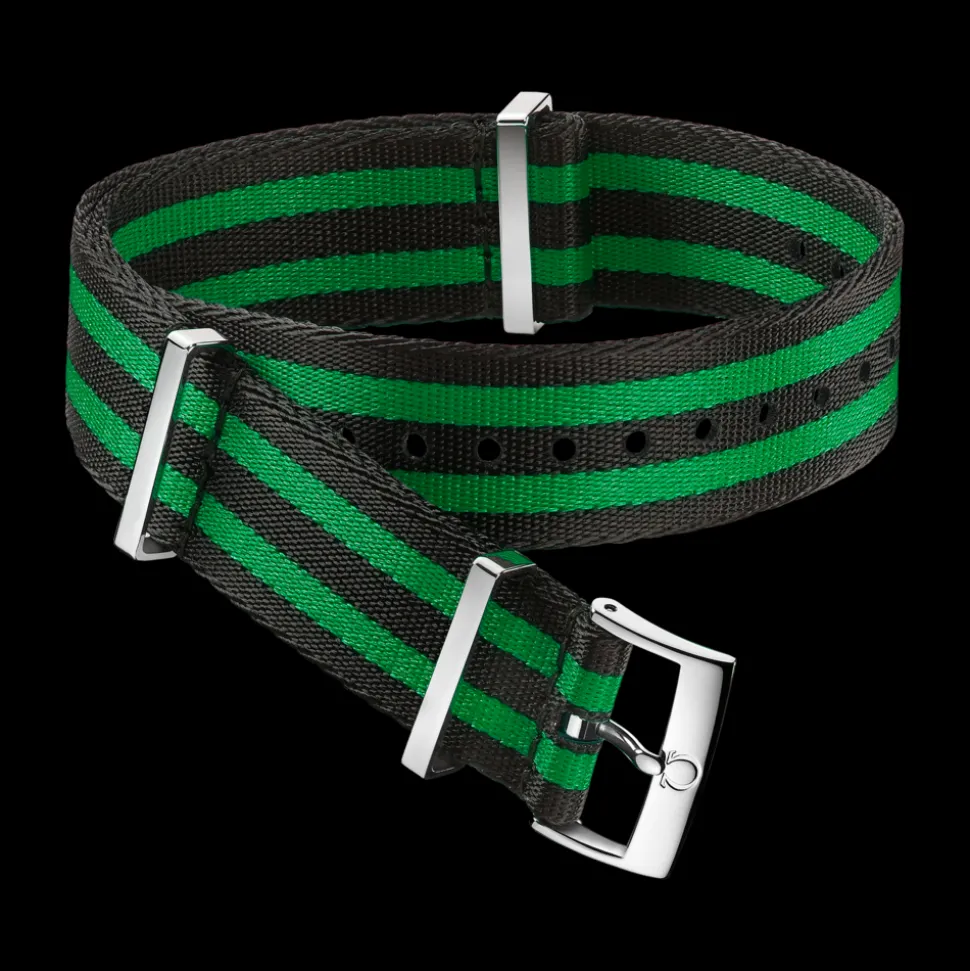 Polyamide, black and green