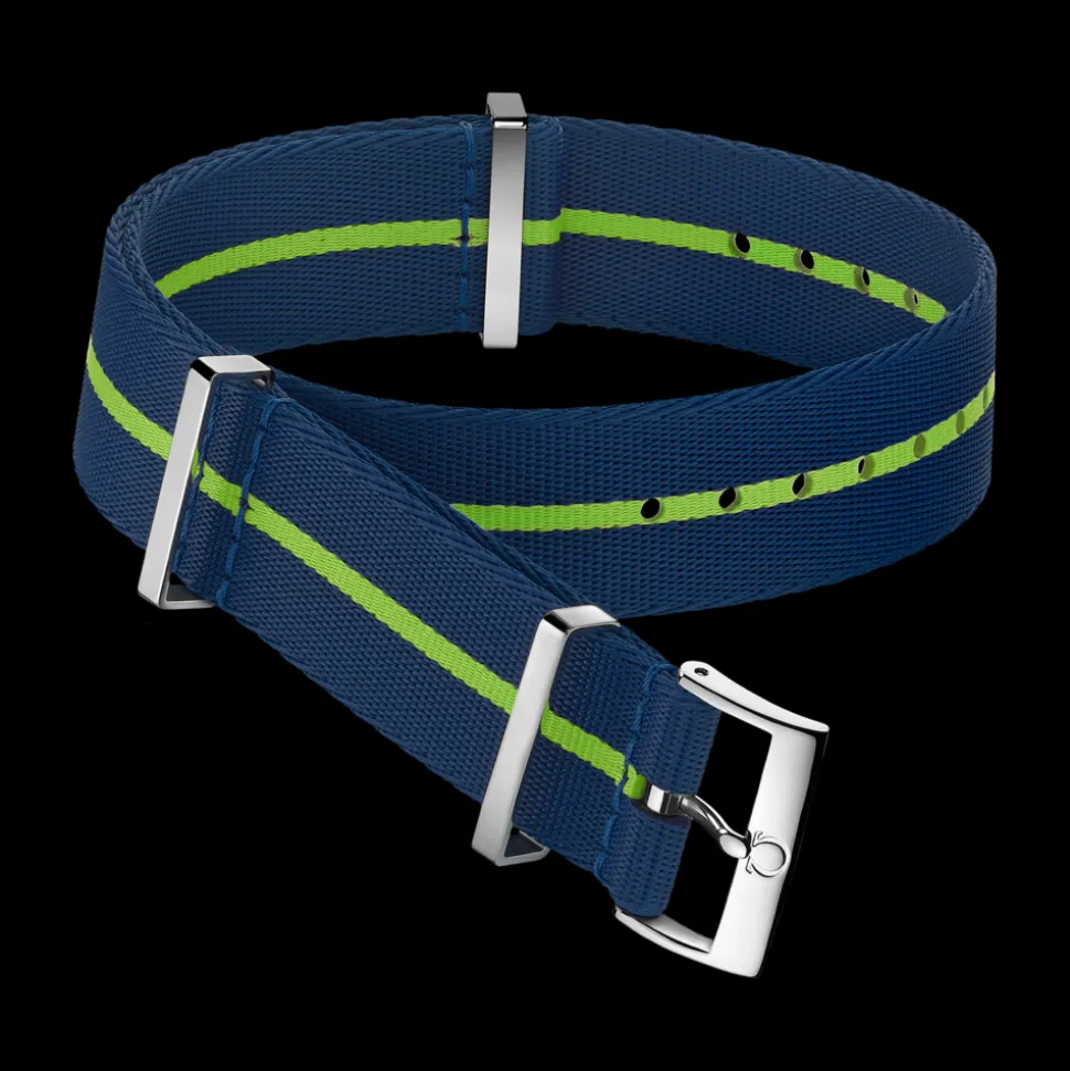 Polyamide, blue and green