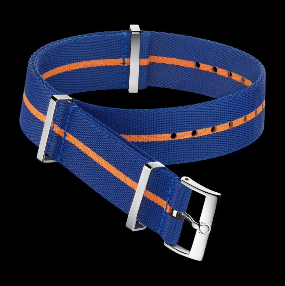 Polyamide, blue and orange