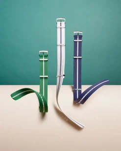 Polyamide, green and white