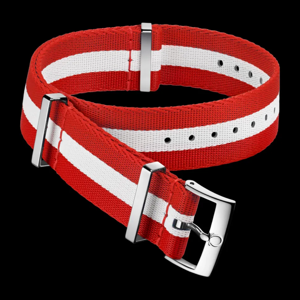 Polyamide, red and white