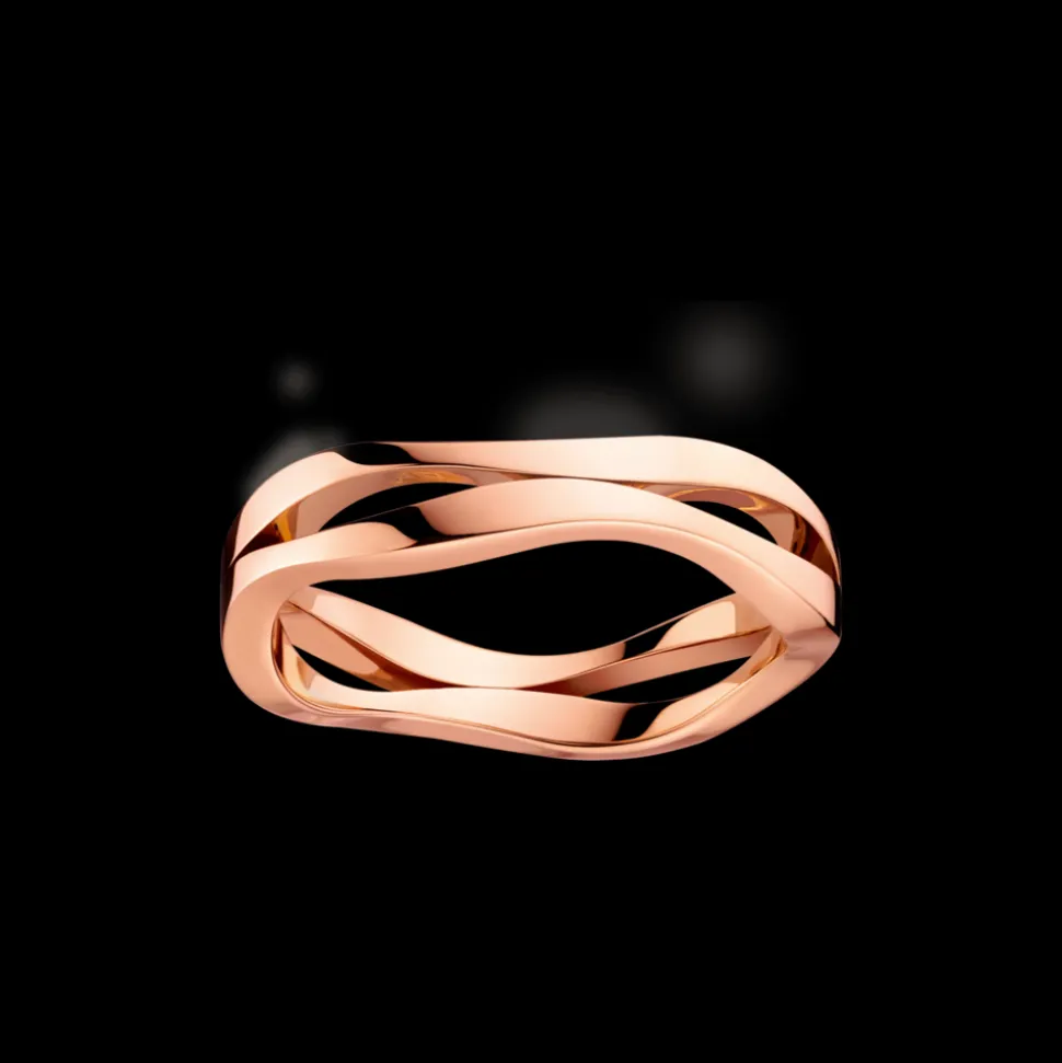 Ring, 18k red gold