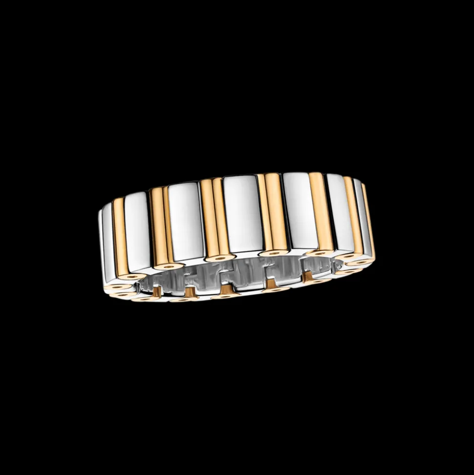 Ring, 18k white gold, 18k yellow gold